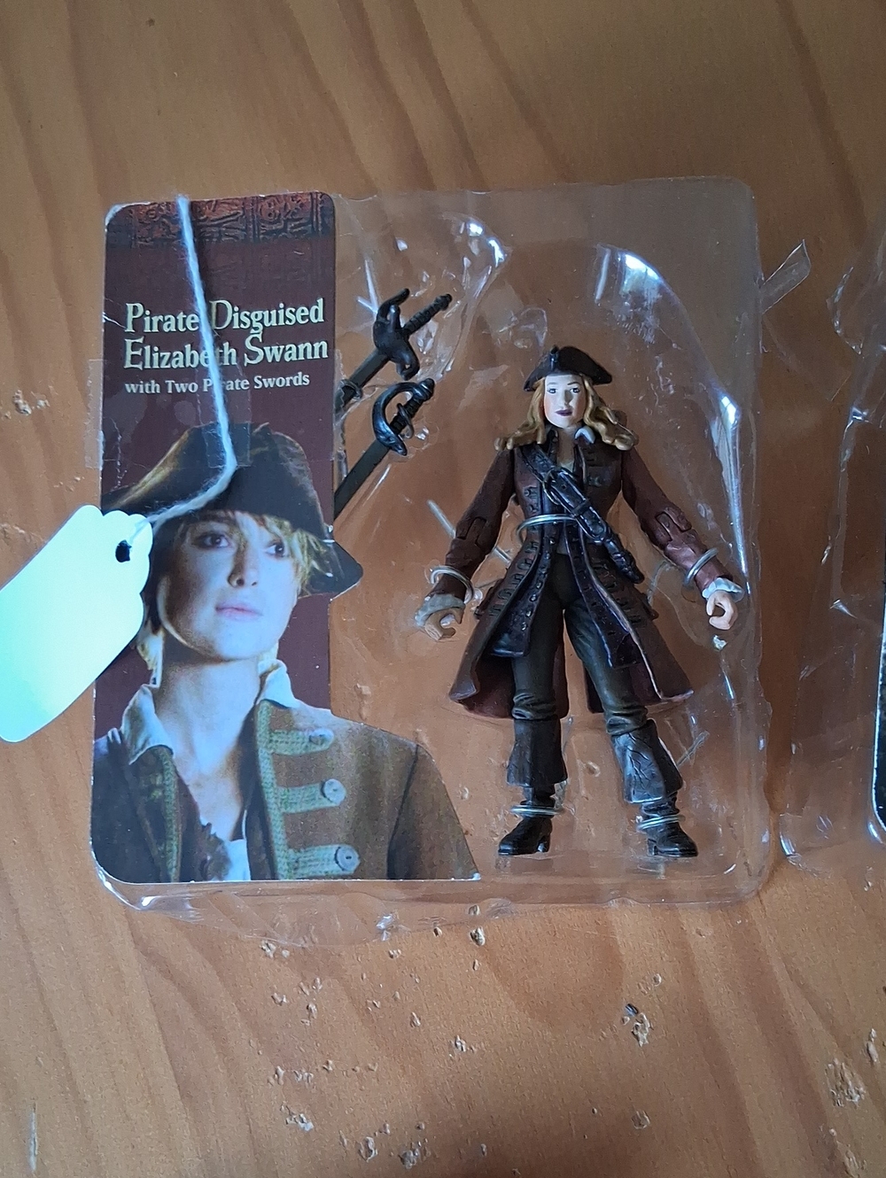 Pirate Disguised Elizabeth Swann Action Figure - Brown